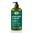 Difeel Rosemary Mint Strengthening Shampoo With Biotin 33.8 Oz. - Made With Natural Rosemary Oil For Hair Growth, Sulfate Free Shampoo