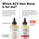 Dphue Apple Cider Vinegar Hair Rinse Lite, 8.5 Oz - Shampoo Alternative, Hair & Scalp Cleanser - Wonã¢ÂT Weigh Fine Hair Down - Helps Remove Buildup & Protects Natural Hair Oils8.5 Ounce (Pack Of 1)
