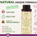 Ecolove - Natural Shampoo, Sodium Lauryl Sulfate Free, Vegan & Cruelty Free Shampoo For Color Treated Hair, Very Dry & Damaged Hair, Organic Lavender Shampoo, No Sls Or Parabens, 17.6 Oznatural Lavender