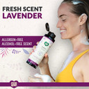 Ecolove - Natural Shampoo, Sodium Lauryl Sulfate Free, Vegan & Cruelty Free Shampoo For Color Treated Hair, Very Dry & Damaged Hair, Organic Lavender Shampoo, No Sls Or Parabens, 17.6 Oznatural Lavender