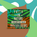 Faith In Nature Natural Coconut & Shea Butter Shampoo Bar 2.99Oz