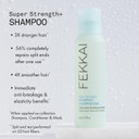 Fekkai Super Strength+ Shampoo - 2 Oz - Bonds, Repairs & Protects For 3X Stronger & 4X Smoother Hair - Salon Grade, Ewg Compliant, Vegan & Cruelty Free