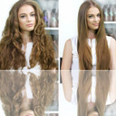 Gold Label Professional Keratin Blowout Treatment 240 Milliliter With Clarifying Shampoo Specifically Designed For Coarse Curly Black, African, Dominican And Brazilian Hair Types Super Enhanced Formula