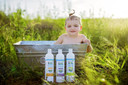 Andy Pandy Organics 100% Natural & Organic Baby Body Wash & Shampoo (8 Fl Oz, Sweet Orange)Sweet Orange8 Fl Oz
