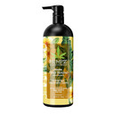 Hempz Biotin Hair Shampoo - Triple Moisture Fresh Citrus - Peach & Grapefruit - For Growth & Strengthening Of Dry, Damaged And Color Treated Hair, Hydrating, Softening, Moisturizing 33.8 Fl Oz