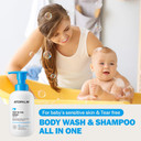 Atopalm Top To Toe Baby Wash & Shampoo, Sulfate-Free, Ph Balanced, Head To Toe Bath, 10.1 Fl Oz, 300Ml Atopalm Top To Toe Baby Wash & Shampoo, Sulfate-Free, Ph Balanced, Head To Toe Bath, 10.1 Fl Oz, 300Ml