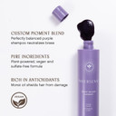 Innersense Organic Beauty - Natural Bright Balance Purple Toning Hairbath | Non-Toxic, Cruelty-Free Haircare (10 Fl Oz | 295 Ml)