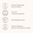 Jmella In France Lime And Basil Shampoo 33.8 Floz With Luxury Frangrance- Chemical Free- Strawberry Leaf Extract -4 Types Of Plants Oil -17 Types Of Amino Acid Complex