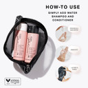 Kenra Platinum Simply Add Water Shampoo | Airy Volume Powder Cleanser | 2 Oz