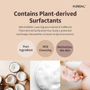 Kundal White Musk Sulfate Free Moisturizing Shampoo For Dry Damaged Hair With Argan Oil, 10.14 Oz(300Ml), Sulfate Free Paraben Free With Argan Oil