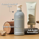 La'Dor Anti-Dandruff Shampoo (16.9 Fl.Oz.) - For Oily Scalp With Dandruff, Gently Cleanses Away Dead Skin Cells, Alleviates Itching And Irritation Lador