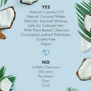 Love Beauty And Planet Volume And Bounty Thickening Shampoo Coconut Water & Mimosa Flower For Fine Hair Sulfate-Free, Paraben-Free, Vegan 32.3 Oz