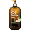 Majestic Pure Apple Cider Vinegar Shampoo - Restores Shine & Reduces Itchy Scalp, Dandruff & Frizz - Sulfate Free, For All Hair Types, Men And Women - 16 Fl Oz