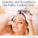 Monat Ir Clinical Thickening Shampoo  Hair Volumizing Shampoo For Dense Thick Hair  Thickening Shampoo Crafted From Powerful Blend Of Natural Ingredients  With Rosemary & Mint And Pea Extract