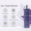 Monat Ir Clinical Thickening Shampoo  Hair Volumizing Shampoo For Dense Thick Hair  Thickening Shampoo Crafted From Powerful Blend Of Natural Ingredients  With Rosemary & Mint And Pea Extract