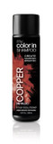 Mycolorin Color Depositing Shampoo (Metallic Copper) - Sulfate & Paraben Free Hair Dye | Made In Usa (8 Colors)Metallic Copper