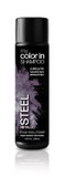 Mycolorin Color Depositing Shampoo (Metallic Steel) - Sulfate & Paraben Free Hair Dye | Made In Usa (8 Colors)Metallic Steel