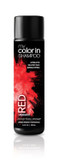 Mycolorin Color Depositing Shampoo (Vibrant Red) - Sulfate & Paraben Free Hair Dye | Made In Usa (8 Colors)Vibrant Red
