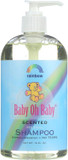 Rainbow Research Baby Oh Baby Organic Herbal Shampoo Scented - 16 Oz, 2 Pack2