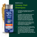 Naturvital Unisex Natural, Plant-Based Hair Sos Revitalizing Shampoo For Greasy Hair Works For Oily Hair Types Cruelty-Free & Paraben-Free