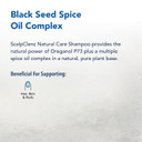 North American Herb & Spice Scalpclenz Shampoo - 8 Fl Oz - Black Seed Oil Renew Formula - Hair & Scalp Support, Beautifies & Refreshes - Non-Gmo