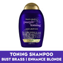 Ogx Impecca-Blonde Purple Toning Shampoo, 13 Fl Oz