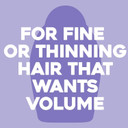 Ogx Thick & Full + Biotin & Collagen Volumizing Shampoo For Thin Hair, Thickening Shampoo With Vitamin B7 & Hydrolyzed Wheat Protein, Paraben-Free, Sulfate-Free Surfactants, 13 Fl Oz