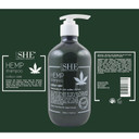 Om She Aromatherapy Hemp Seed Oil Shampoo - Color Care