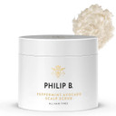 Philip B. Peppermint Avocado Scalp Scrub, 8 Fl Oz - Crã£Â¨Me Shampoo + Sea Salt Scalp Scrub With Witch Hazel And Aloe, For All Hair Types