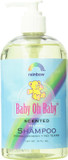 Rainbow Research Scented Organic Herbal Shampoo, 16 Fluid Ounce
