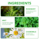 Rosemary Shampoo For Hair Growth,Rosemary Mint Strengthening Shampoo,Routine Shampoo For Women Hair Loss And Thinning Hair With Biotin,Smooth Nourishes Shampoo For Men Women 10 Fl Oz