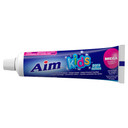 Aim Kids Mega Bubble Berry Anticavity Fluoride Gel Toothpaste - 4.4 Ounce (2-Pack)