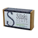 Siliski Soaps Simple Skincare Shampoo Bar, All Natural, Vegan And Palm Free - Spearmint + Eucalyptus, 4.5 Oz