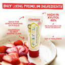 Jack N' Jill Natural Certified Toothpaste - Safe If Swallowed, Contains 40% Xylitol, Fluoride Free, Organic Fruit Flavor, Makes Tooth Brushing Fun For Kids - Blueberry & Raspberry 1.76 Oz (Pack Of 2)