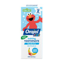 Orajel Kids Elmo Training Toothpaste Fluoride-Free; #1 Pediatrician Recommended Fluoride-Free Toothpaste*, 1.5Oz Tube Orajel Kids Elmo Training Toothpaste Fluoride-Free; #1 Pediatrician Recommended Fluoride-Free Toothpaste*, 1.5Oz Tube