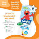 Orajel Kids Elmo Training Toothpaste Fluoride-Free; #1 Pediatrician Recommended Fluoride-Free Toothpaste*, 1.5Oz Tube Orajel Kids Elmo Training Toothpaste Fluoride-Free; #1 Pediatrician Recommended Fluoride-Free Toothpaste*, 1.5Oz Tube