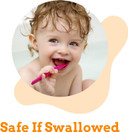 Orajel Kids Elmo Training Toothpaste Fluoride-Free; #1 Pediatrician Recommended Fluoride-Free Toothpaste*, 1.5Oz Tube