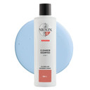 Nioxin System 4, Cleansing Shampoo With Peppermint Oil, Treats Sensitive Scalp & Provides Moisture, For Color Treated Hair With Progressed Thinning, Various Sizes10.14 Fl Oz (Pack Of 1)