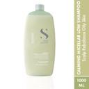 Alfaparf Milano Semi Di Lino Scalp Relief Low Shampoo For Sensitive Skin - Sulfate Free Shampoo - Soothes, Brings Comfort And Hydrates - Itch Relief - Professional Salon Quality33.8 Fl Oz