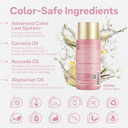 Colorproof Evolved Color Care Plush Locks Leave-In Smooth, Anti- Frizz Smoothing Lotion, Protects & Reduces Blow Dry Time, Controls Frizz & Adds Shine, Sulfate-Free, Vegan, 6.7Fl Oz