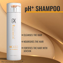 Global Keratin Gk Hair Ph+ Pre-Treatment Clarifying Shampoo (33.8 Fl Oz/1000Ml) For Preps Hair Deep Cleansing,Removes Impurities -With Aloe Vera, Vitamins & Natural Oils All Hair Types Men And Women