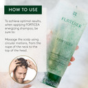 Renã£Â© Furterer Forticea Energizing Shampoo - Energize Scalp - Guarana Extract & Essential Oils - Sulfate, Paraben & Silicone Free