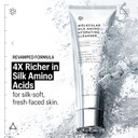 Allies Of Skin Molecular Silk Amino Hydrating Cleanser: Hyaluronic Acid, Ceramides, Safflower & Moringa Oils. Nourishes, Conditions & Repairs 100 Ml/2.4 Oz
