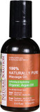 Natural Solution 100% Naturally Pure Massage Oil,For Aromatherapy Relaxing Massage,Organic Argan Oil,Jojoba Oil & Olive Oil,Hair & Skin Care Benefits,Softening & Hydrating - 3.4 Oz Oily 8606B