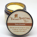 Vintage Tradition Beef Tallow Balm For Skin Care  Unscented, All Purpose Balm For Sensitive Skin Heals And Hydrates With Olive Oil + Tallow From Grass-Fed Cows  Beef Tallow For Skin, 2 Fl. Oz