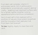 Andalou Natural Purple Carrot + C Luminous Night Cream, Purple Carrot Plus C Luminous, 1.7 Ounce