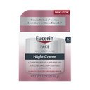Eucerin Q10 Anti-Wrinkle Night Cream + Pro-Retinol, Facial Cream For Sensitive Skin, 1.7 Oz Jar