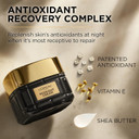 L'Oreal Paris Age Perfect Anti-Aging Midnight Cream, Reduce Wrinkles & Firm 1.7Oz + Serum Sample