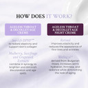 Prai Beauty Ageless Day And Night Neck Creme Set | 1 Throat & Decolletage Day Creme And 1 Throat & Decolletage Night Creme | Skin Tightening Cream Set For Instantly Ageless Neck | 4.0 Oz Each