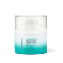 Urban Skin Rxã¢Â® Mega Moisture Illuminating Nighttime Face Cream | Combats Signs Of Aging, Helps Prevent Dry Skin And Locks In Moisture, Formulated With Vitamin E, Green Tea, & Shea Butter | 1.7 Oz